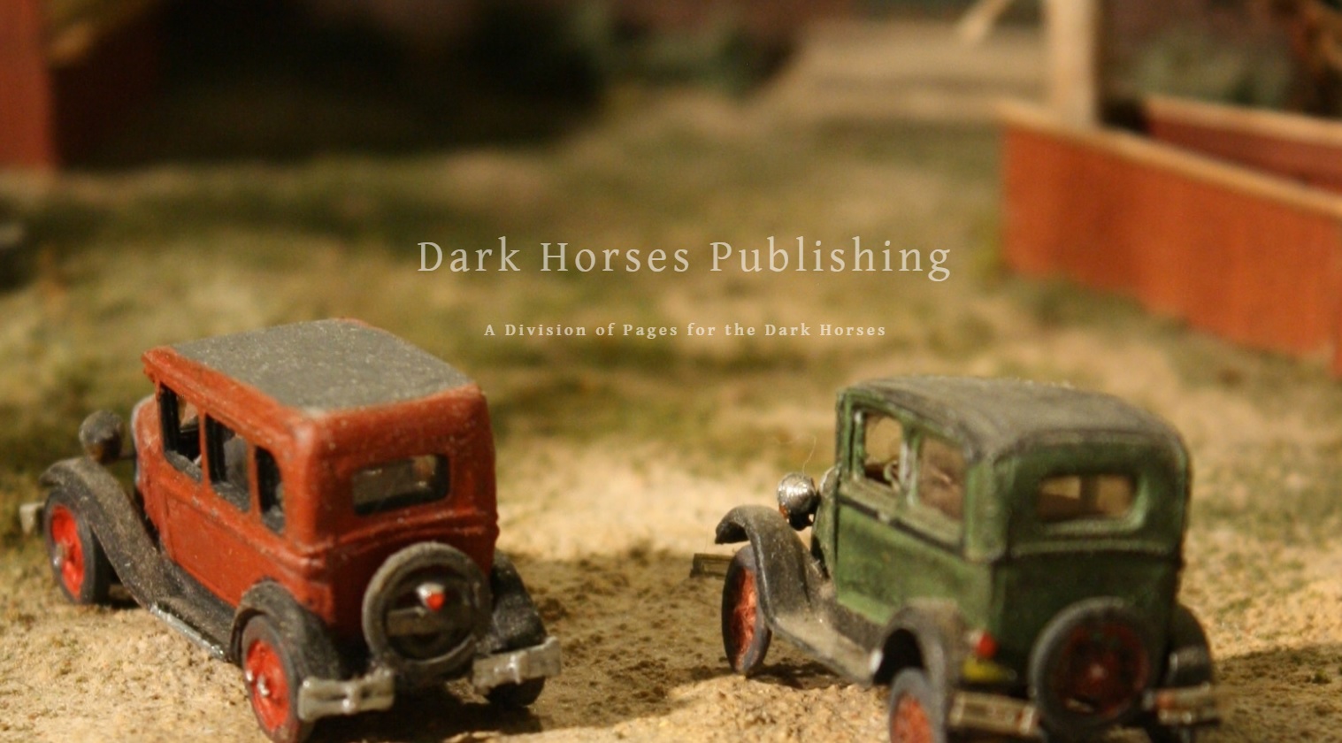 Looking for the Books? Dark Horses Publishing