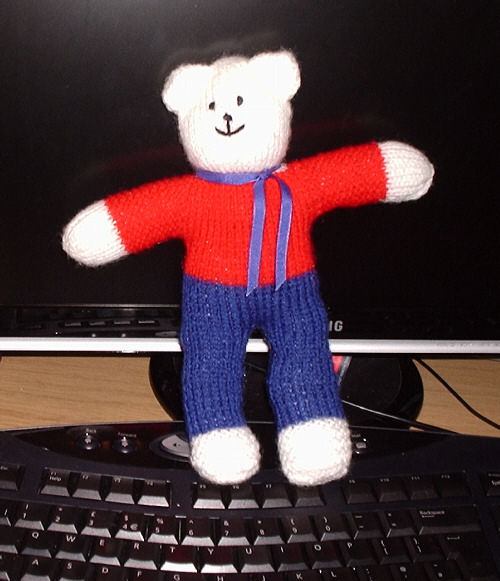 teddies for tragedies knitting pattern