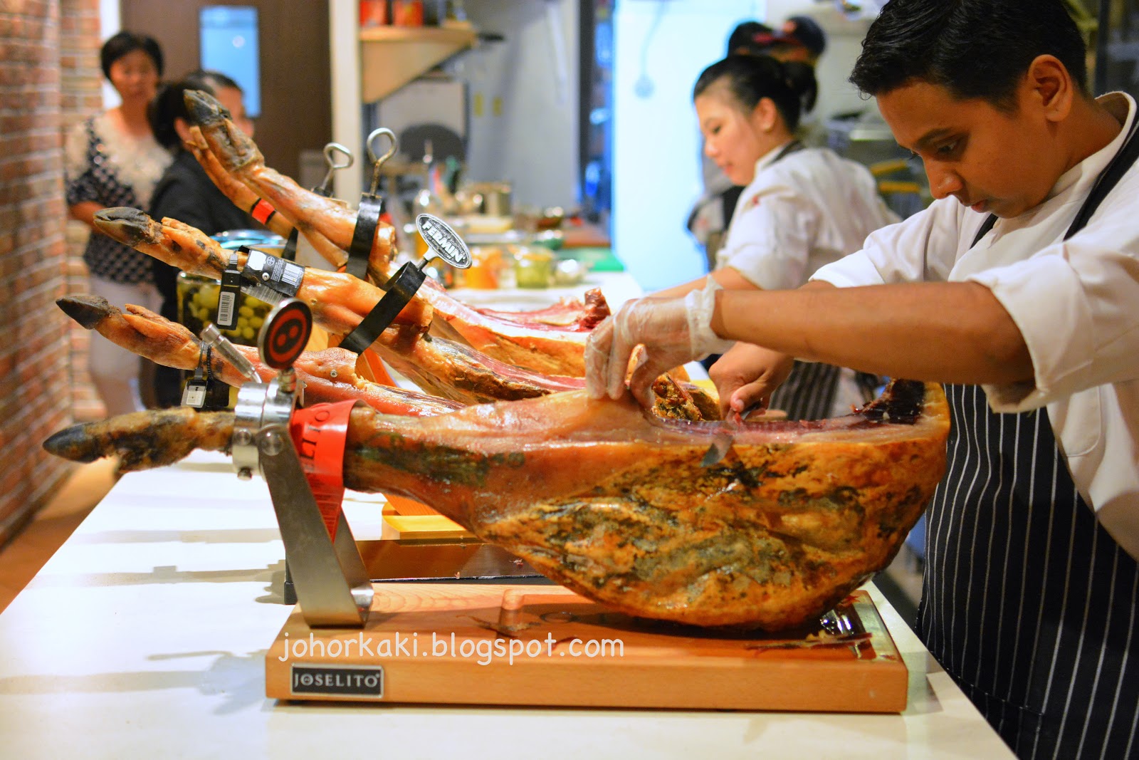 Singapore Spanish Restaurant My Little Spanish Place Jamon Bar Tony