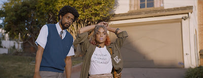 Sorry To Bother You Tessa Thompson Lakeith Stanfield Image 2