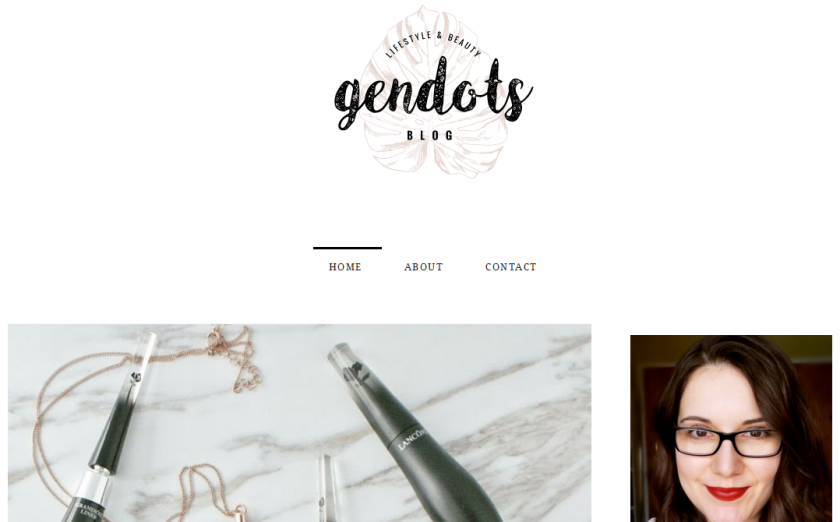 bbloggers, bbloggersca, canadian beauty bloggers, featured blogger, blog of the month, gendots