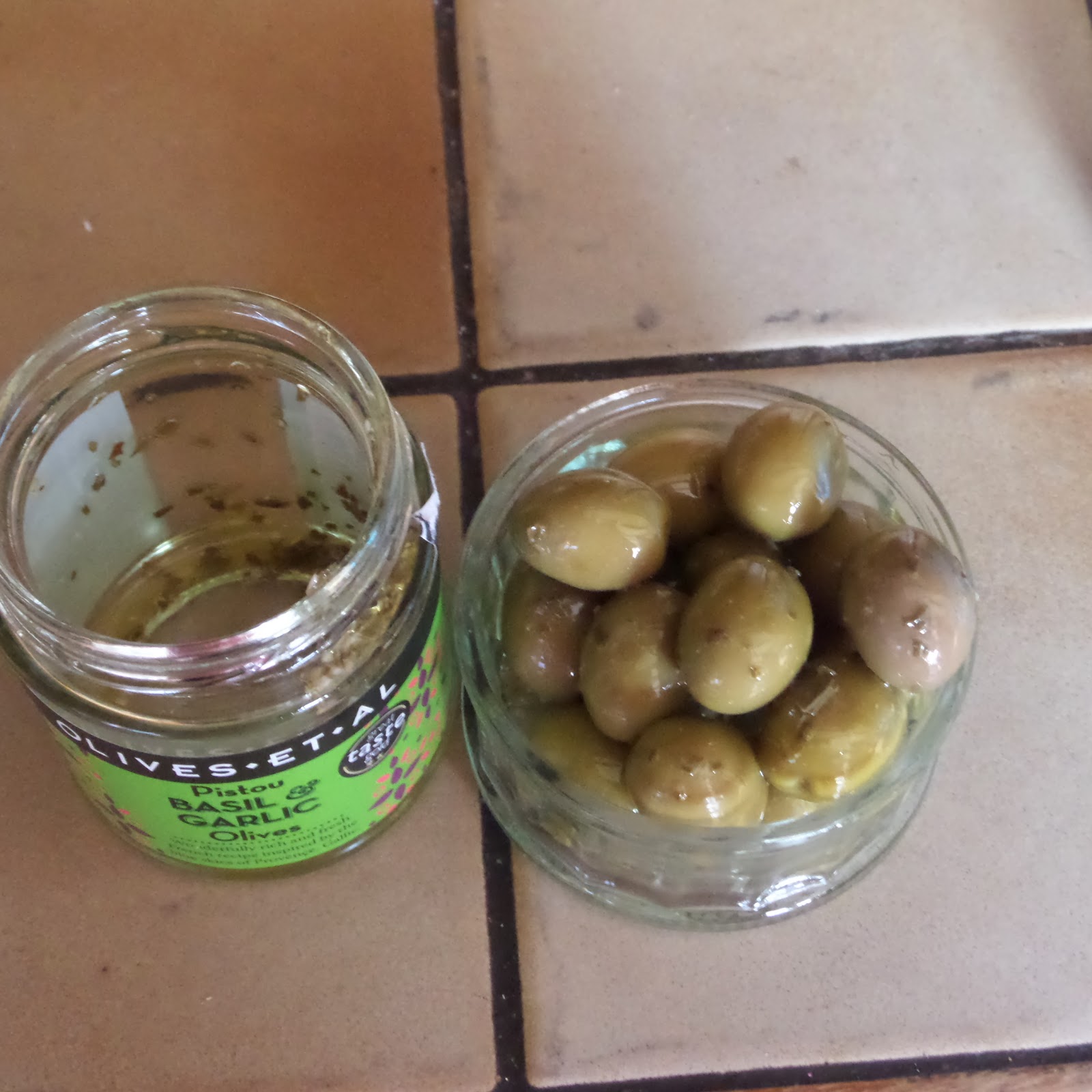 Madhouse Family Reviews Olives Et Al Pistou Basil & Garlic Olives review