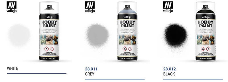 Vallejo: Primer Spray - White (400ml)