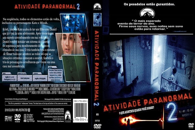 ATIVIDADE PARANORMAL 2-HISTORICO DE FILME