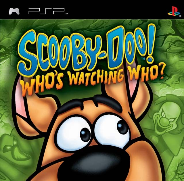 [PSP] Scooby Doo! Who's Watching Who Hiero's ISO Games Collection