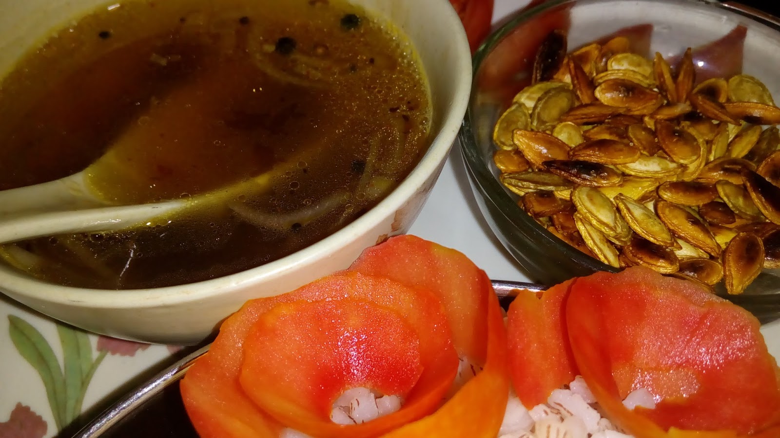 Spicy Foods Zone Pumpkin seed roast