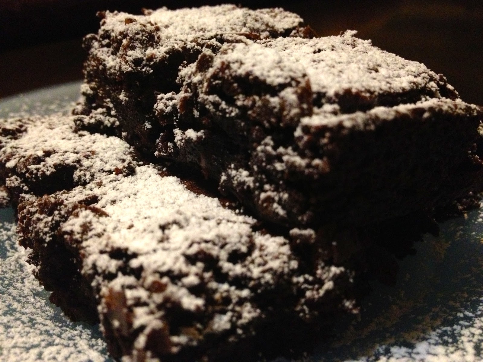 Meringues and Chiffon Fudgy Brownies