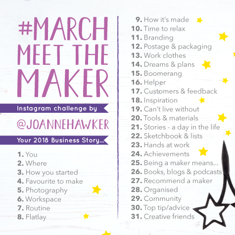 #marchmeetthemaker #marchmeetthemaker