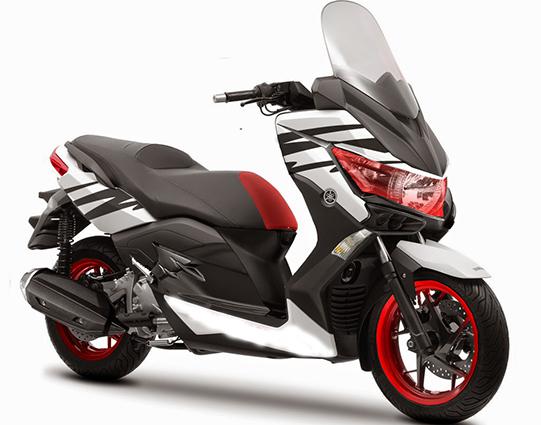 Modifikasi Yamaha NMAX Gambar Modifikasi Yamaha NMAX