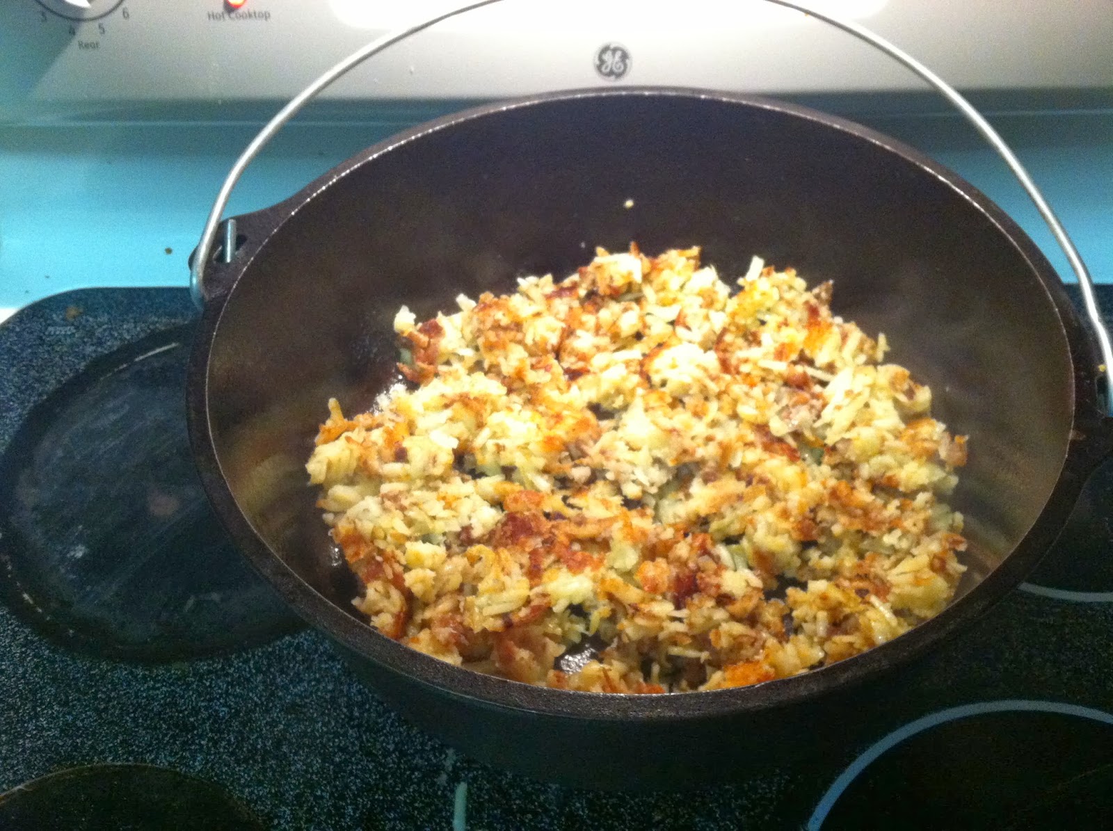 Simpler Times: Mountainman Breakfast