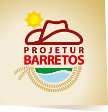 Logotipo oficial do Projetur de Barretos, presente em seu site oficial