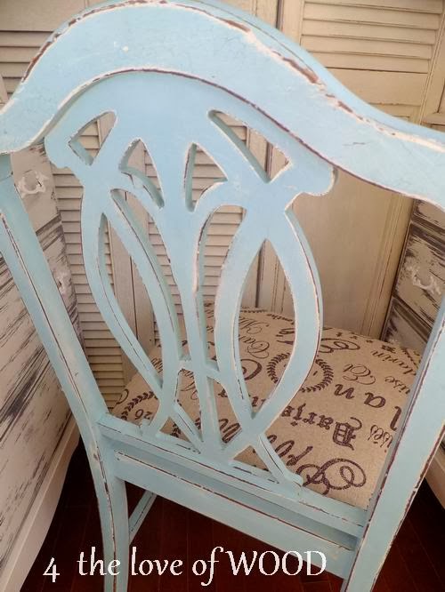 4 the love of wood HOW TO GET RID OF THE SMELL IN WOOD turquoise chairs and charity results