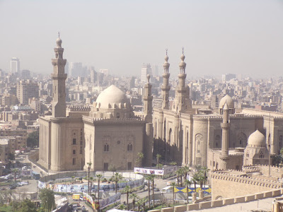 Mezquita del Sultan Hassan,
