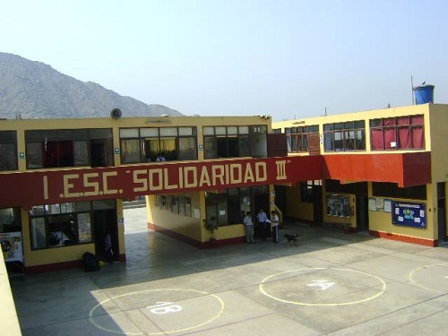 Colegio SOLIDARIDAD III - San Juan de Lurigancho