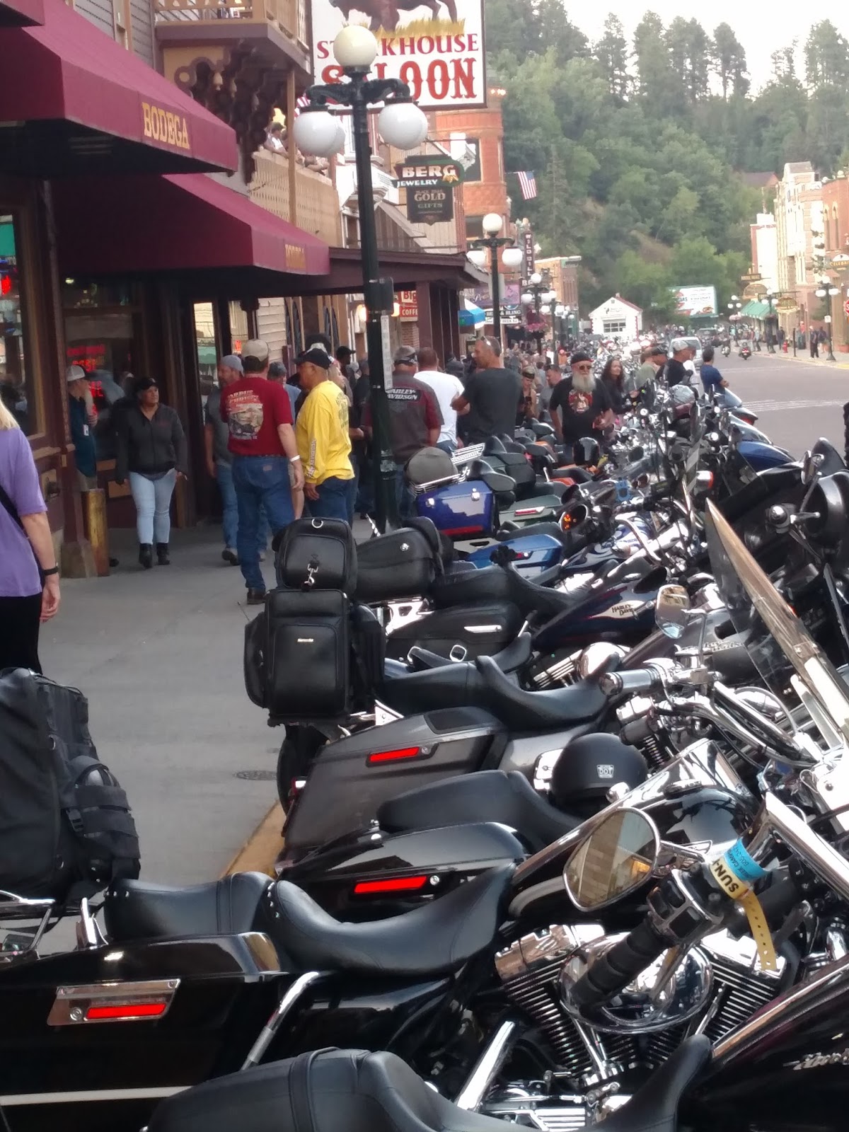 Somewhere Else Deadwood, South Dakota