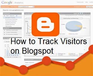 How to Track Visitors on Blogspot : eAskme