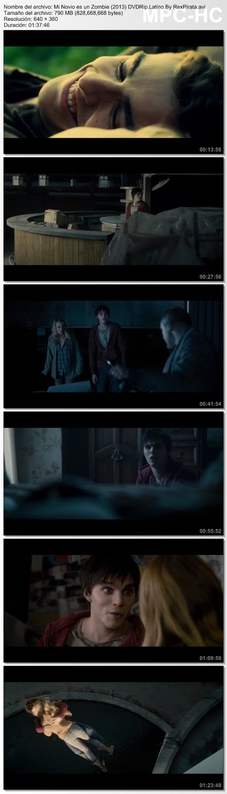 Capturas de la película.