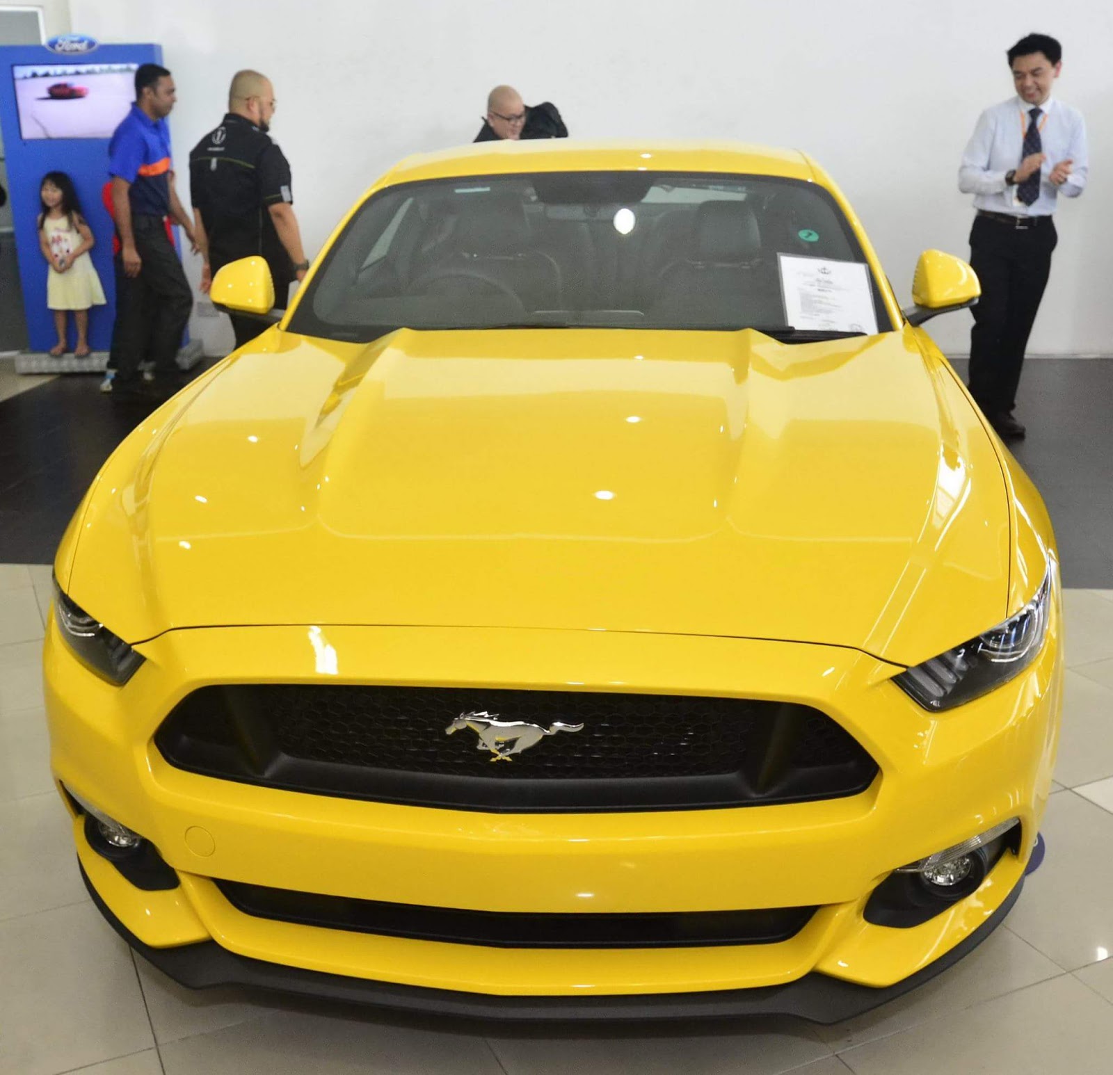 New Car In Brunei Ford Mustang (MY2015