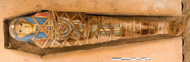 Graeco-Roman mummy discovered in Egypt's Fayoum Graeco-Roman mummy discovered in Egypt's Fayoum