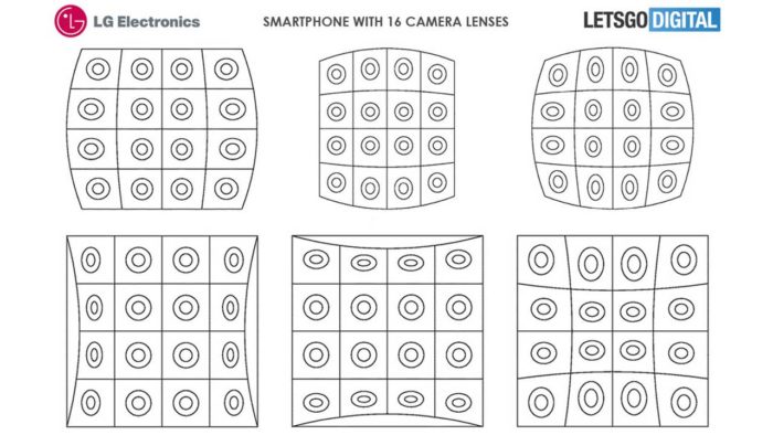Smartphone LG 16 Kamera