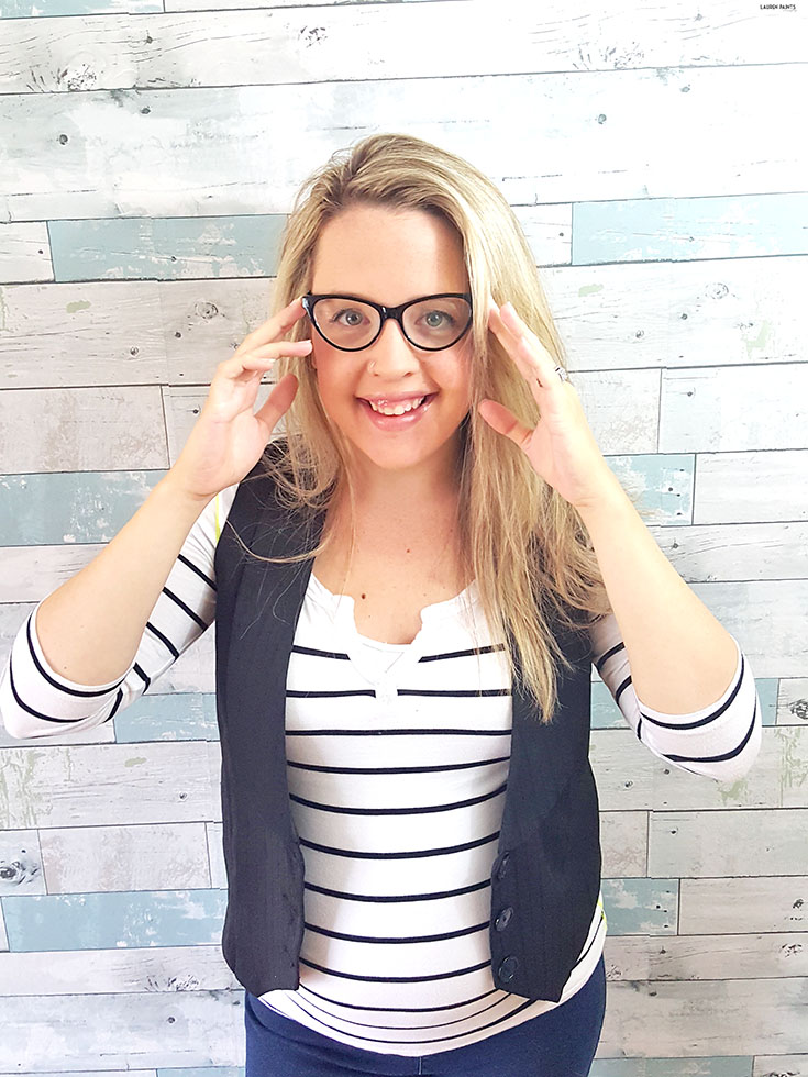 Wearing glasses doesn't mean you have to sacrifice style! Check out these two trendy and fun looks inspired by my new spectacles!
