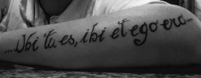 Quinto Elemento Ubi Tu Es Ibi Et Ego Ero