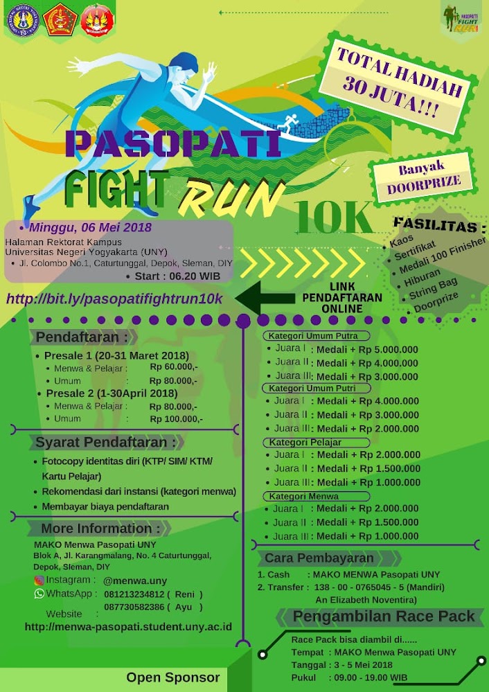 Pasopati Fight Run • 2018 Pasopati Fight Run • 2018