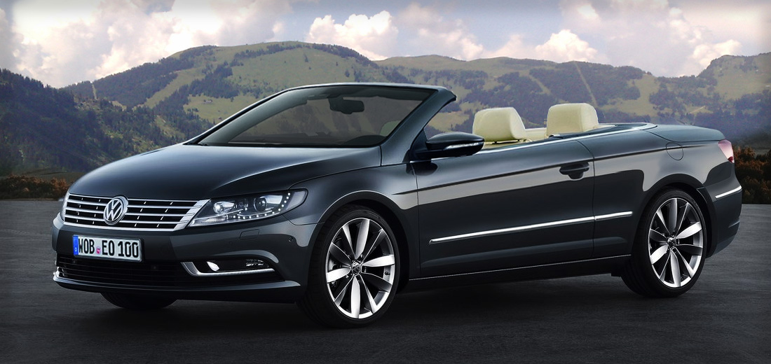Volkswagen Passat кабриолет