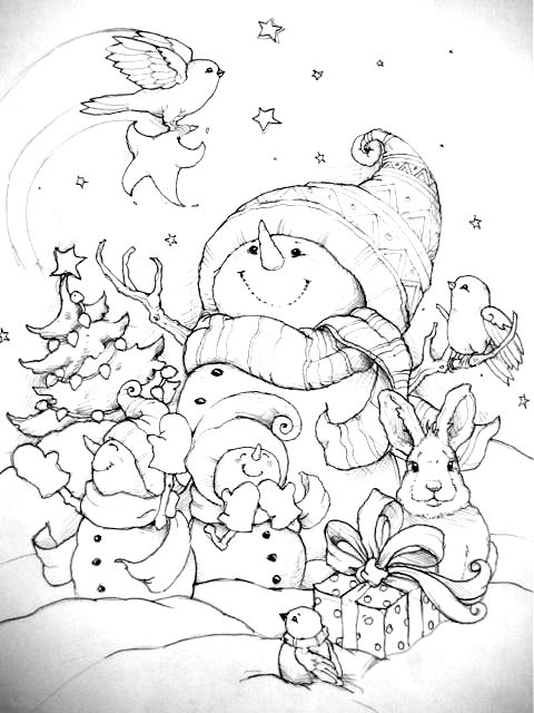 Serendipity Adult Coloring Pages Printable