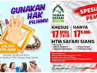 Daftar Promo dan Diskon Pemilu 2019 dari harga special sampai gratis dengan menunjukan jarimu! Dufan, Taman Safari, Snowbay, Hypermart, dsb Daftar Promo dan Diskon Pemilu 2019 dari harga special sampai gratis dengan menunjukan jarimu! Dufan, Taman Safari, Snowbay, Hypermart, dsb