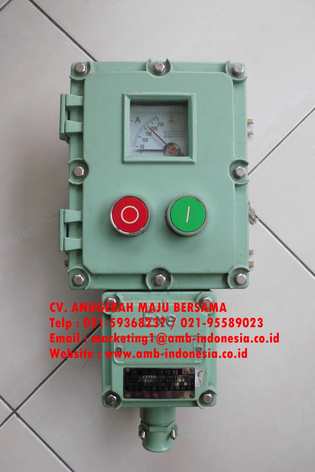 General Explosion Proof: Jual Local Control Station Unit Explosion ...