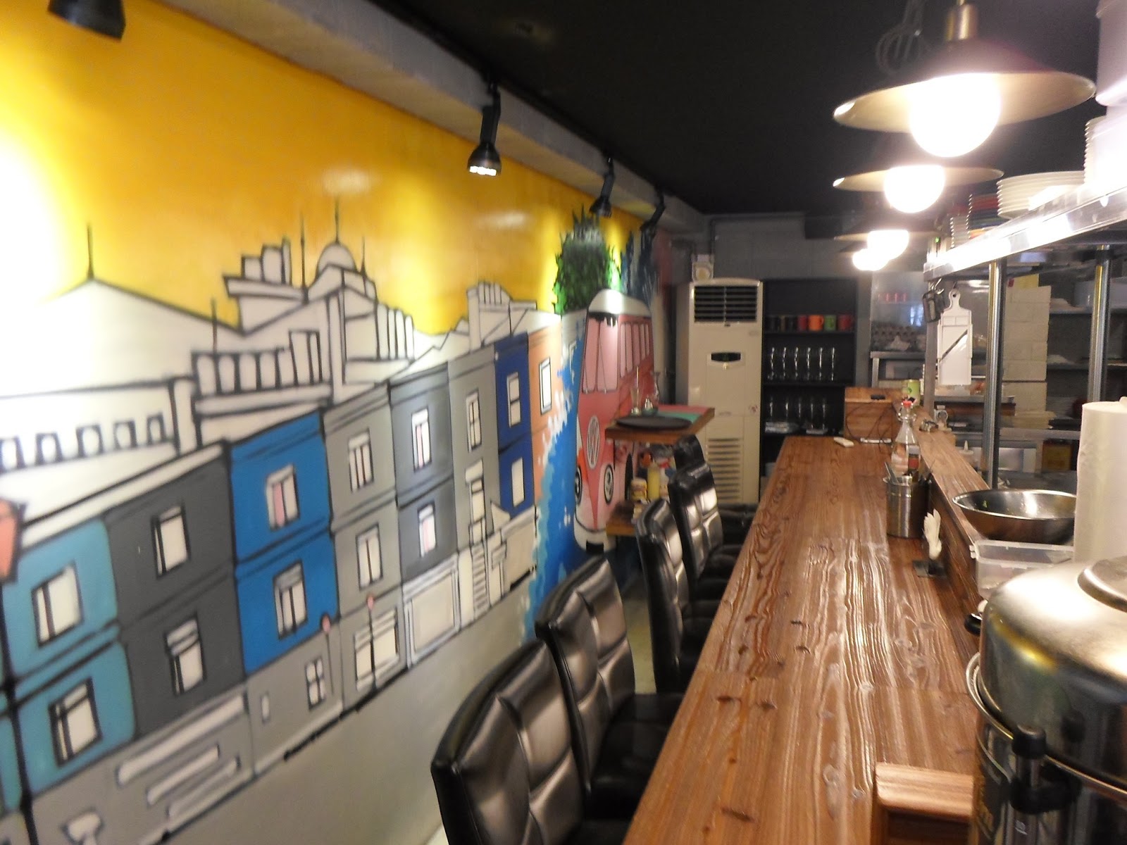 ROKin' Daegu Restaurants: Brunch & Unlimited Coffee