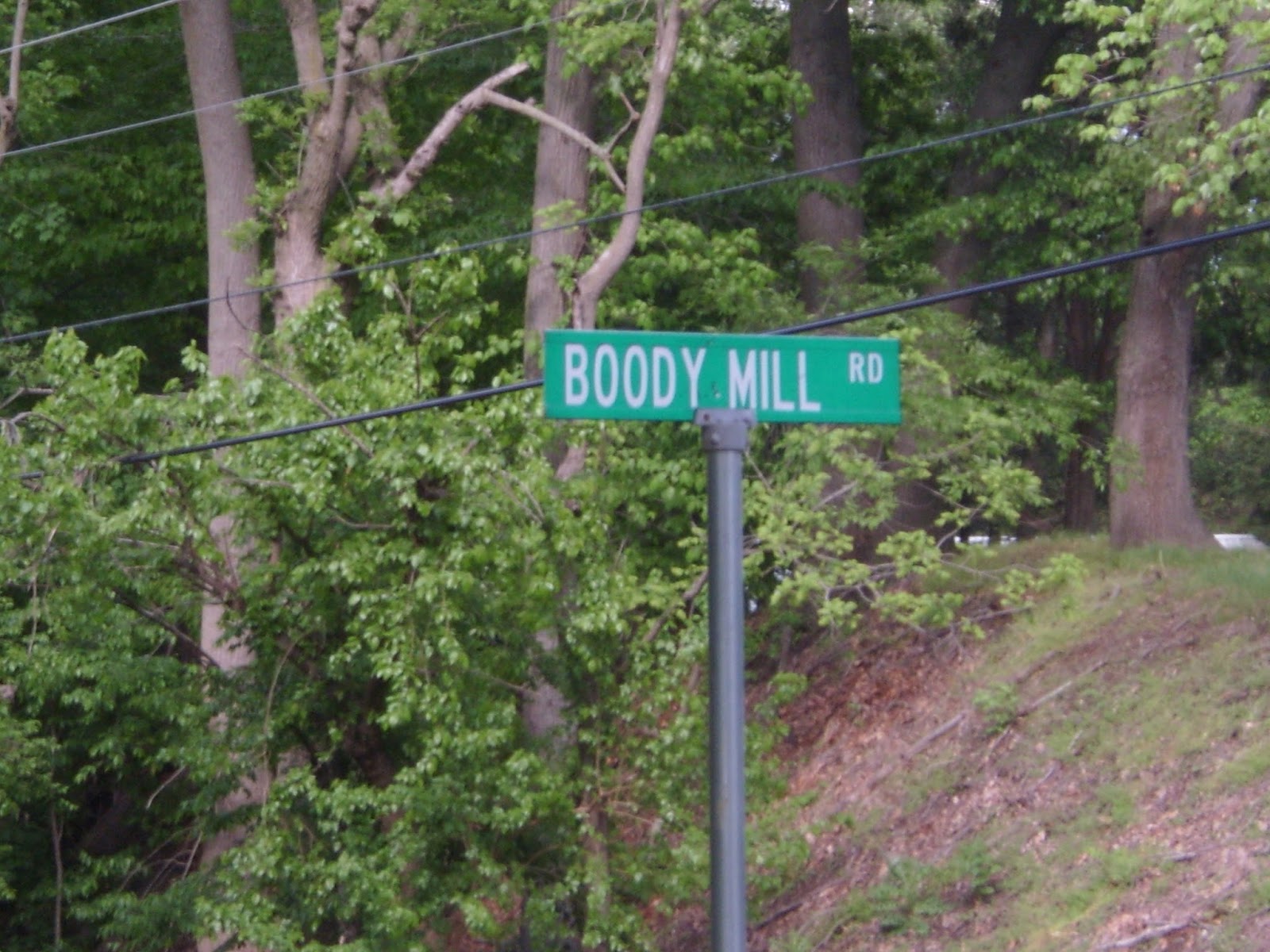 Scared Sheetless The Legend of Boody Mill Road in Mantua, New Jersey by Chris Chaos