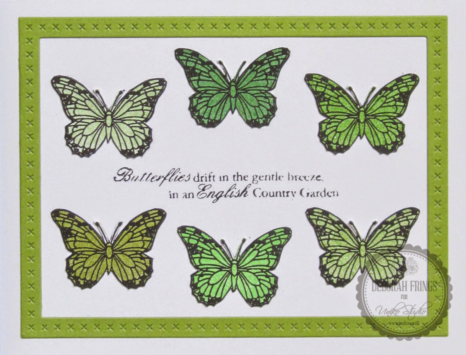 Butterflies - photo by Deborah Frings - Deborah's Gems