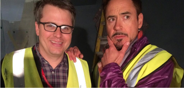 Robert Downey Jr na primeira imagem oficial do set de Os Vingadores 2: A Era de Ultron