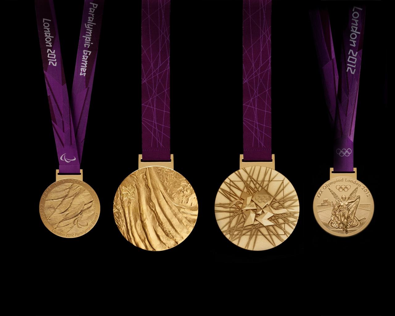 London Olympics Medals High Quality Images