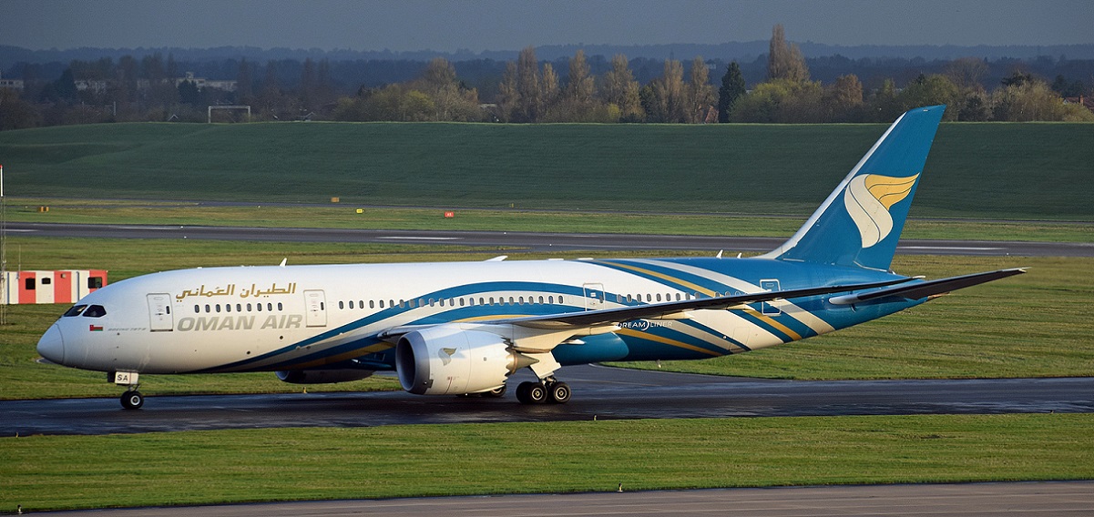 Oman Air B788 A4O-SA