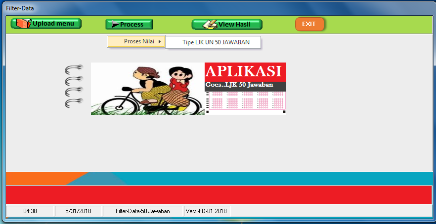 Aplikasi koreksi lembar jawaban komputer gratis pdf