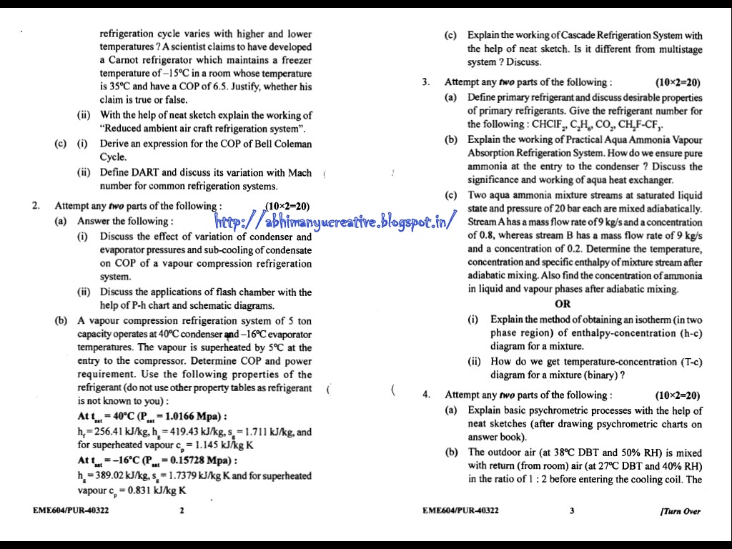Refrigeration And Air Conditioning Refrigeration And Air Conditioning