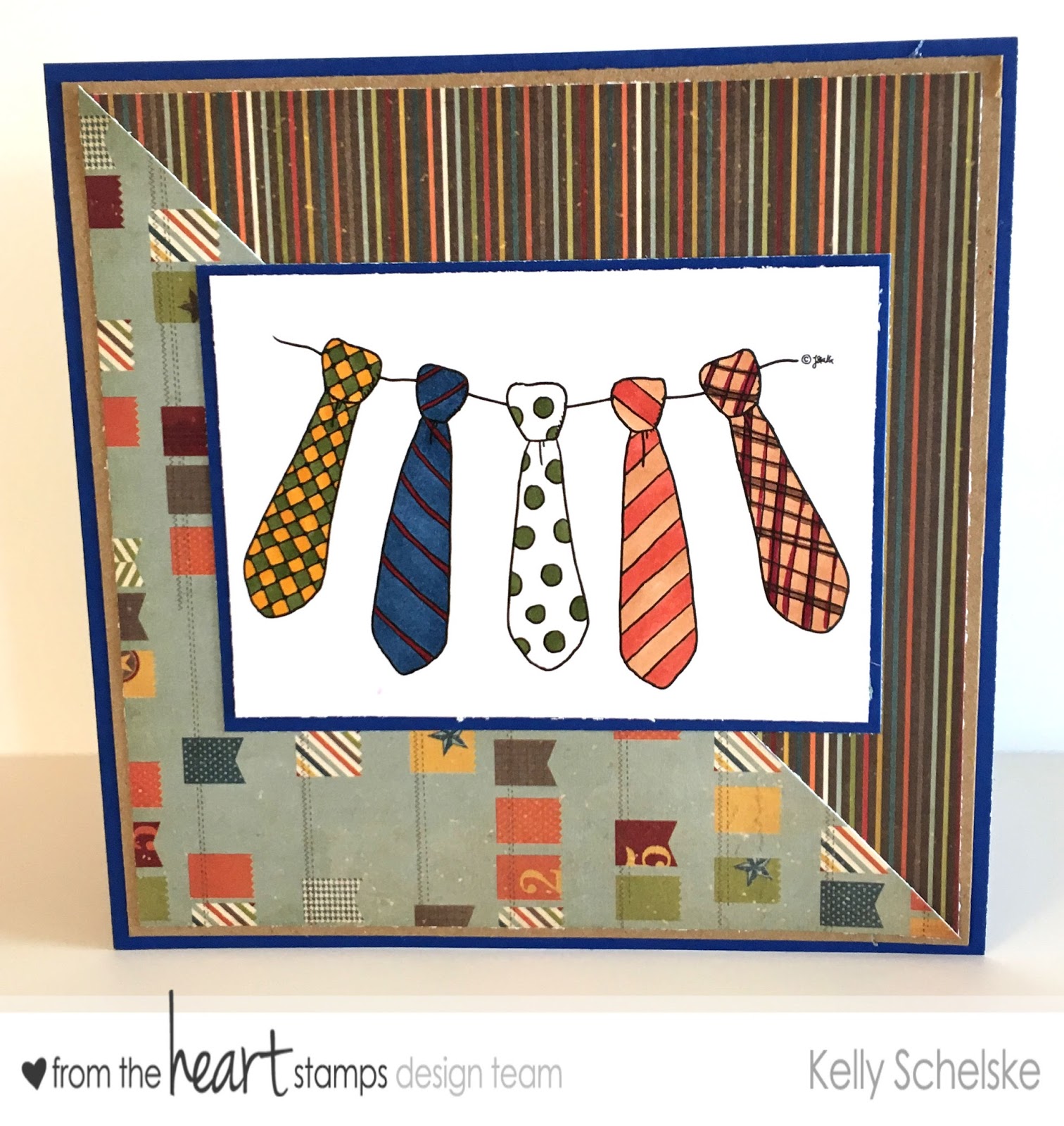 Crafting Creatively Necktie Banner FTHS 167