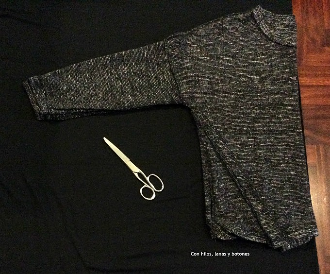 Con hilos, lanas y botones: Cómo hacer un vestido efecto falda y blusa