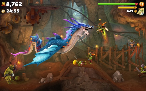 Hungry Dragon