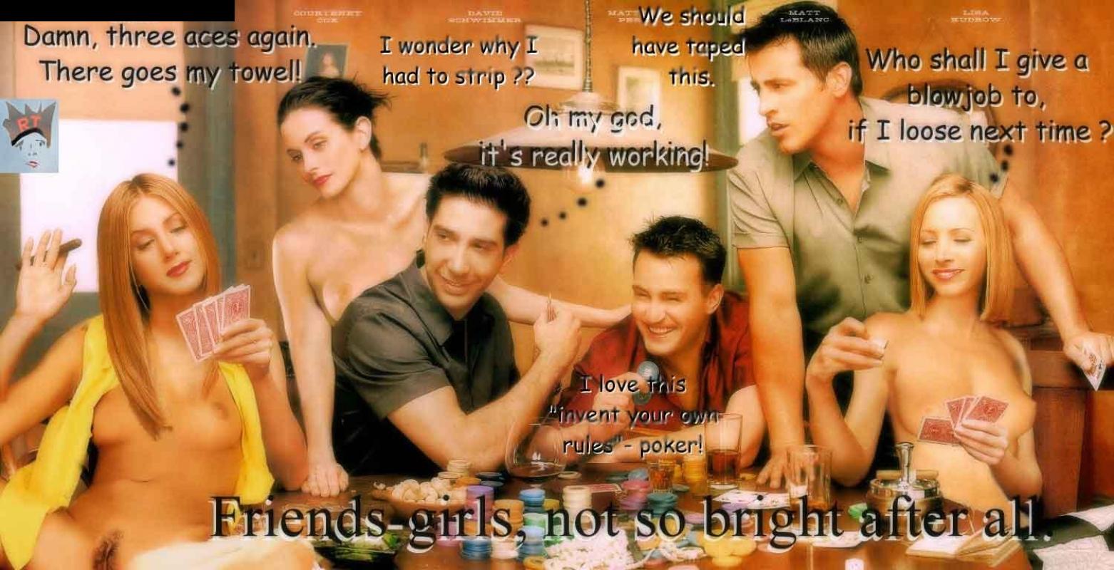 the tv show friends porn pics