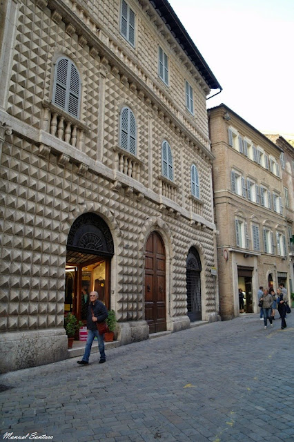 Macerata, Palazzo dei Diamanti Macerata, Palazzo dei Diamanti