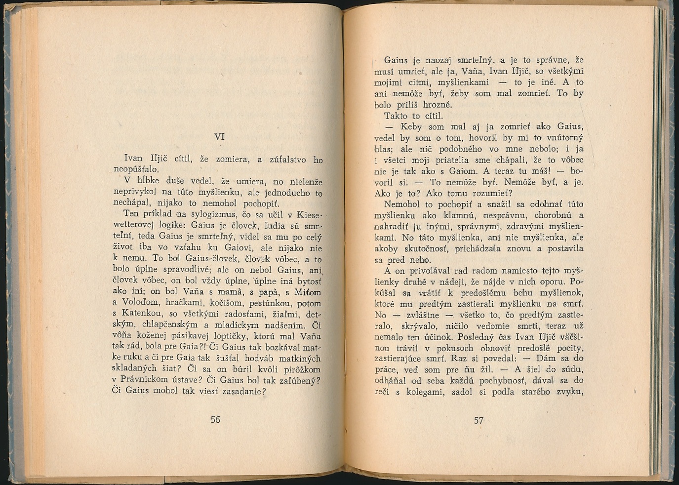 antikvariát STARÉ DOBRÉ TOLSTOJ, LEV NIKOLAJEVIČ SMRŤ IVANA IĽJIČA