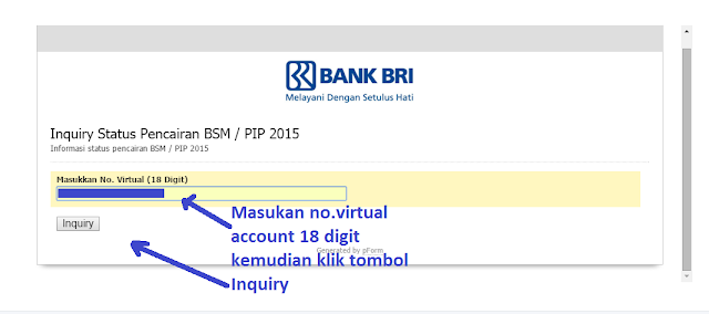 CARA CEK STATUS PENCAIRAN BSM/PIP 2015 HARYOTO BERBAGI