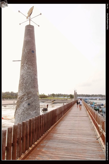 嘉義東石漁人碼頭-親水公園