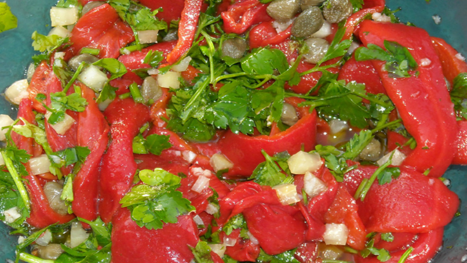 Movers Move Roast Red Pepper Salad With Capers And Preserved Lemons