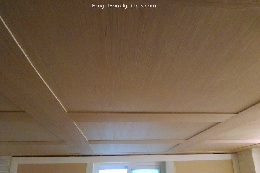 How To Make A Basement Plywood Ceiling That Looks Like Wood