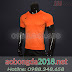 Áo Bóng Đá Không Logo Đẹp Nike TB Cam